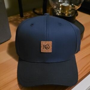 Navy Blue Tentree Baseball Cap